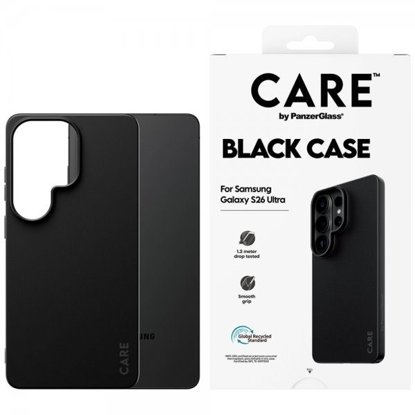 Samsung Galaxy S26 Ultra Case TPU Black