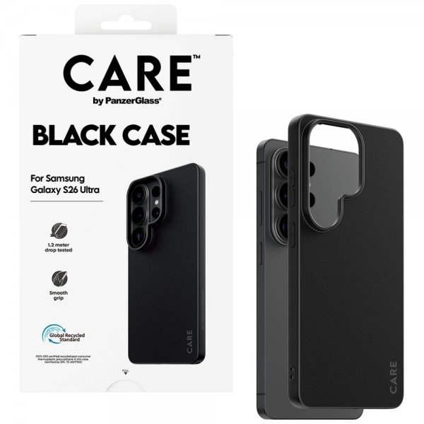 Samsung Galaxy S26 Ultra Case TPU Black