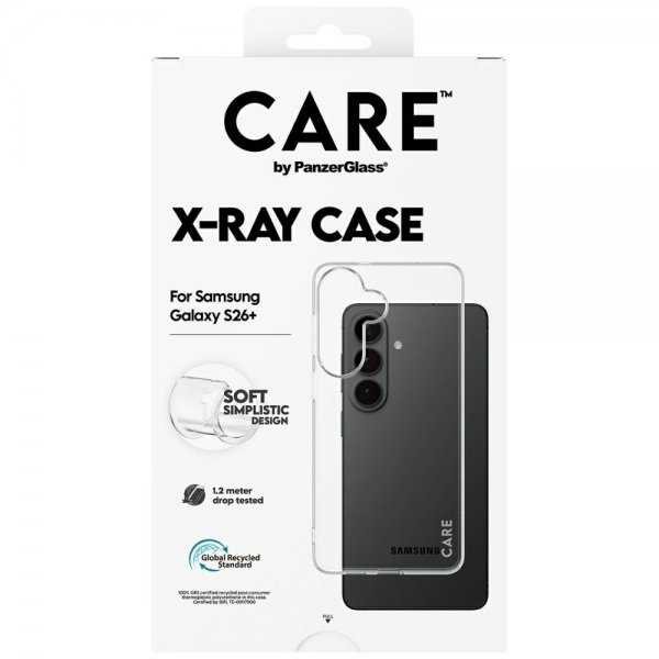 Samsung Galaxy S26 Plus Case X-Ray Transparent