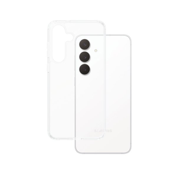Samsung Galaxy S25 FE Case Urban Combat Transparent