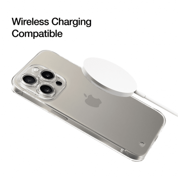 iPhone 15 Pro Case TENC Slim Fit Transparent