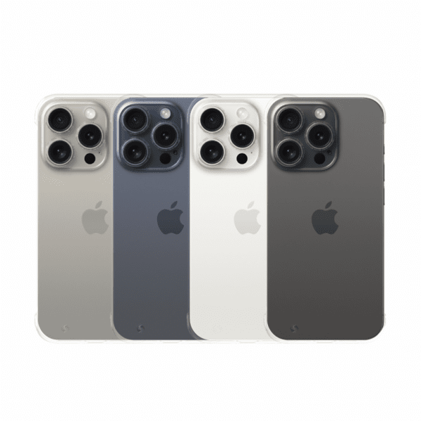 iPhone 15 Pro Case TENC Slim Fit Transparent