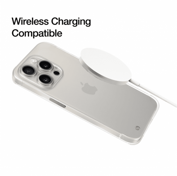 iPhone 15 Pro Case TENC Slim Fit Frost