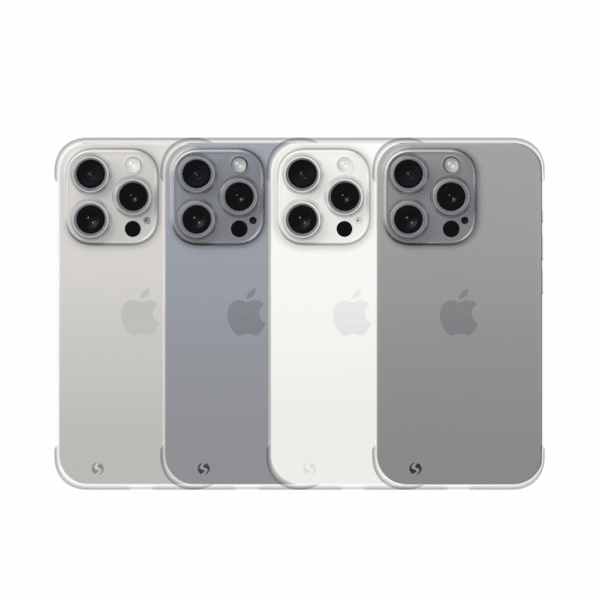 iPhone 15 Pro Case TENC Slim Fit Frost