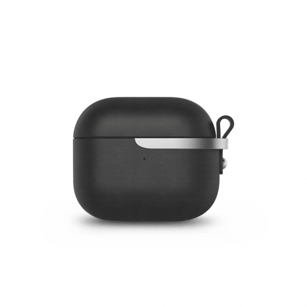 Pebbo Luxe AirPods 3 Skal PU-Läder Svart