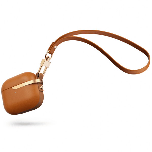 Pebbo Luxe AirPods 3 PU-Leather Brown