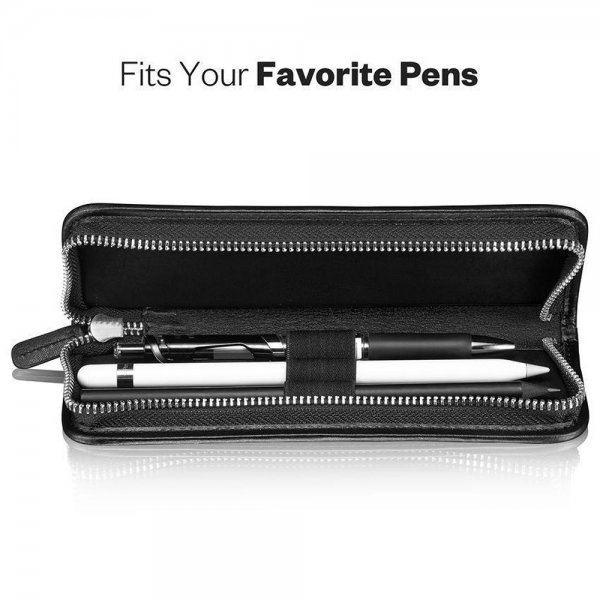 Pencil Case Vancouver Black