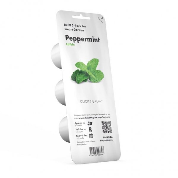 Smart Garden Refill 3-pack - Peppermint