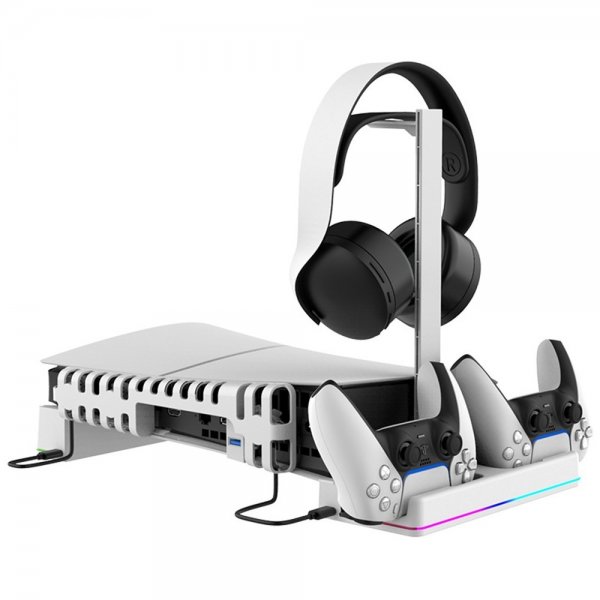 PG-P5S039 PlayStation 5 Slim Horizontal Docking Station