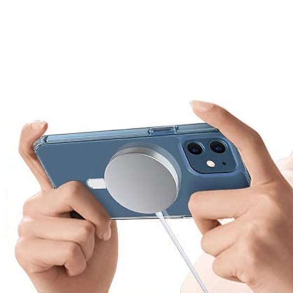 iPhone 12 Mini Case TPU MagSafe Shockproof Transparent