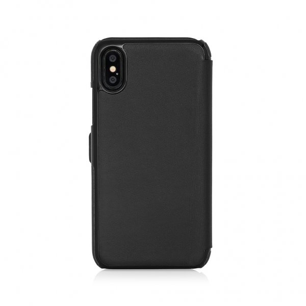 iPhone XR Slim Wallet Classic Cover Black