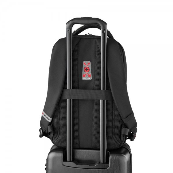 PlayerMode 15.6" Computer Backpack Black