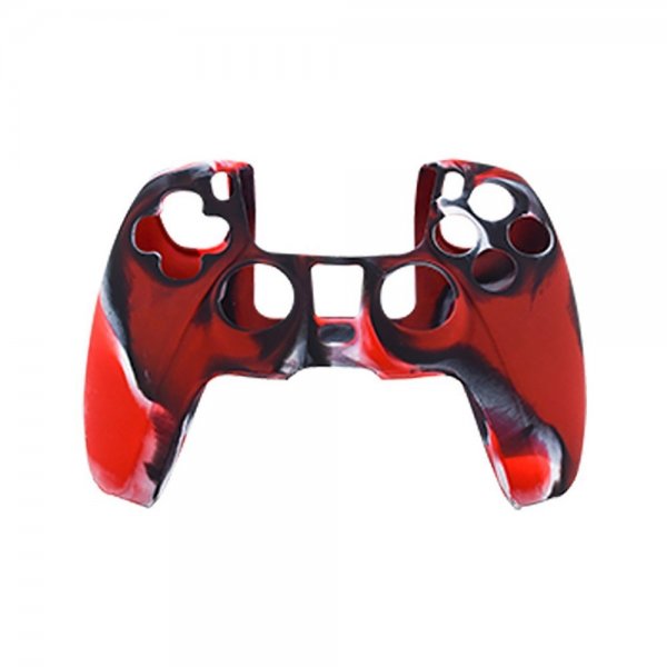 PlayStation 5 DualSense Controller Skin Camouflage Red