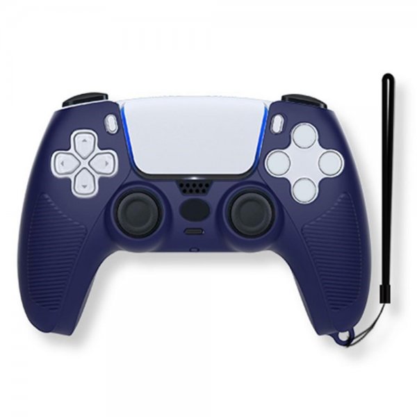 PlayStation 5 DualSense Controller Shell with Strap Blue