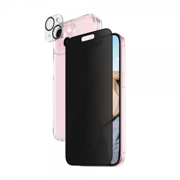 iPhone 15 3-in-1 Bundle Set Privacy