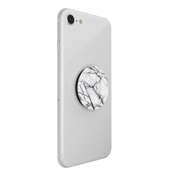 PopGrip Dove White Marble