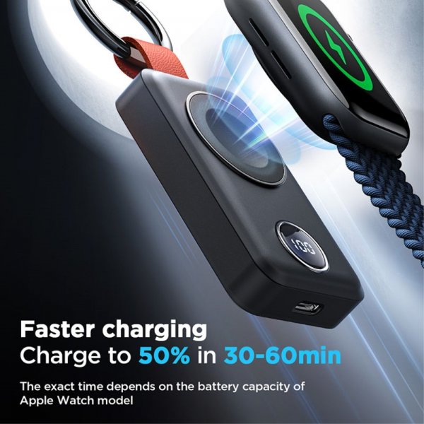 Portable Apple Watch Charger 2000 mAh