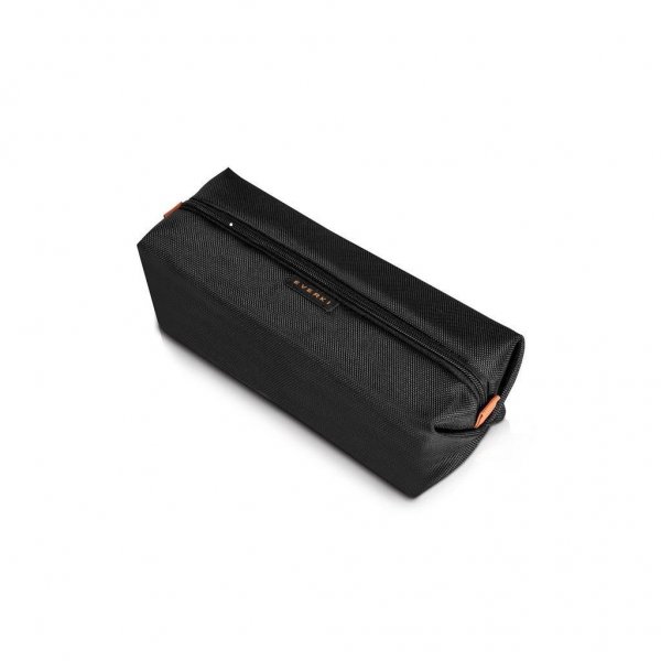 Accesory Bag Black Orange