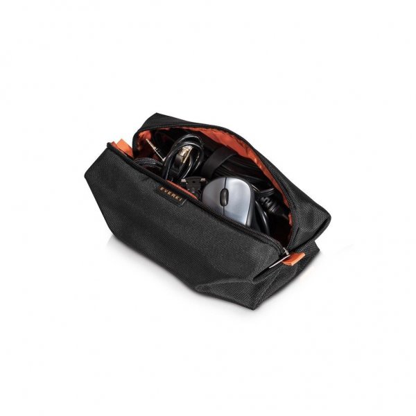 Accesory Bag Black Orange