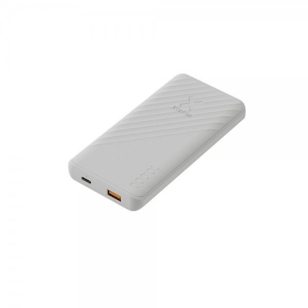 Powerbank Go2 10 000 mAh 15W Ash White