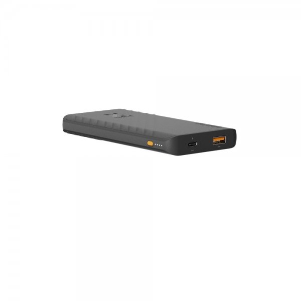 Powerbank Go2 10 000 mAh 15W Charcoal Black