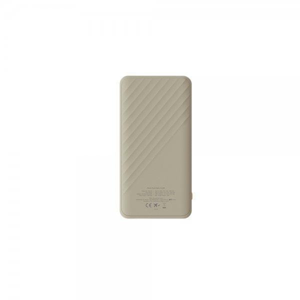 Powerbank Go2 10 000 mAh 15W Clay
