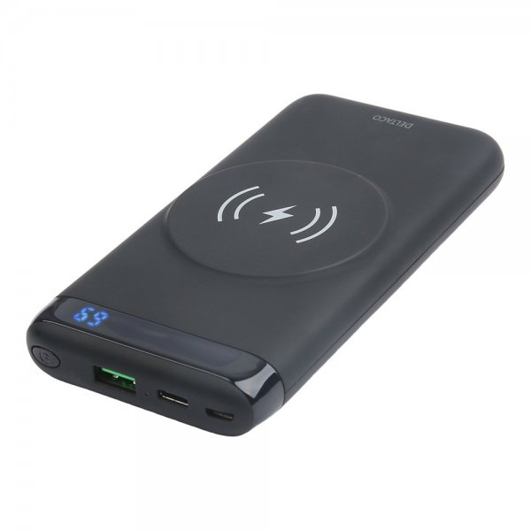 Powerbank Wireless 10 000 mAh MagSafe Black