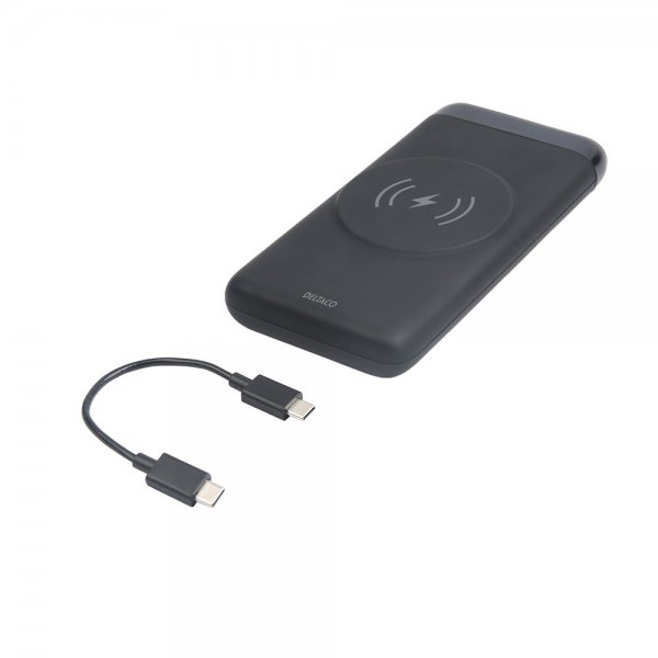 Powerbank Wireless 10 000 mAh MagSafe Black