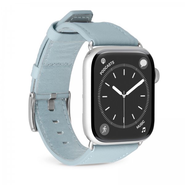 Apple Watch 38/40/41/42mm Band E-Classic Powder Blue