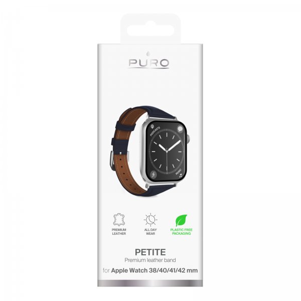 Apple Watch 38/40/41/42mm Band Petite Blue