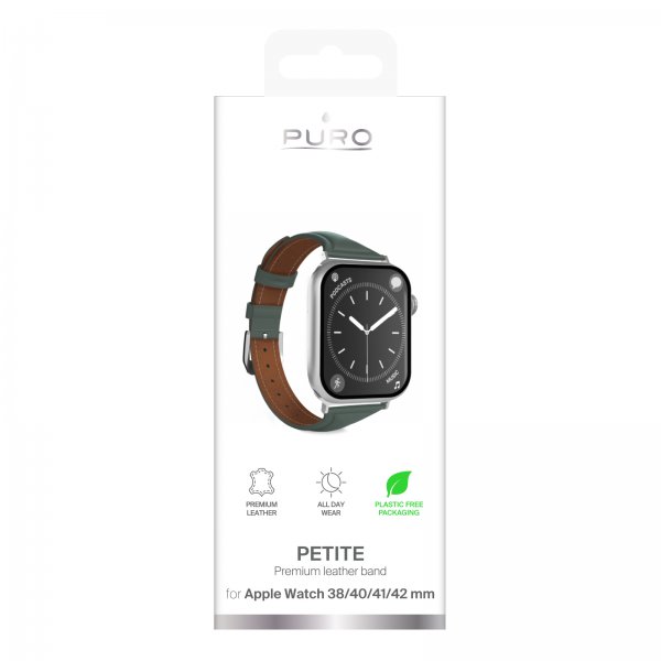 Apple Watch 38/40/41/42mm Band Petite Green