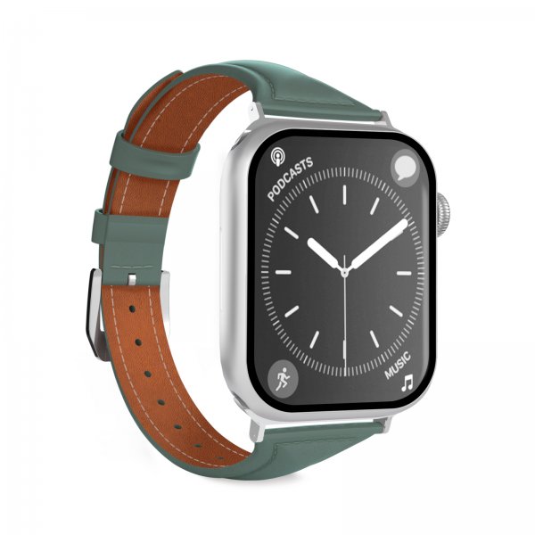 Apple Watch 38/40/41/42mm Band Petite Green