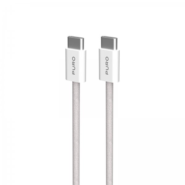 Cable Fabrik 2.0 60W USB-C to USB-C 1.5m Sandshell