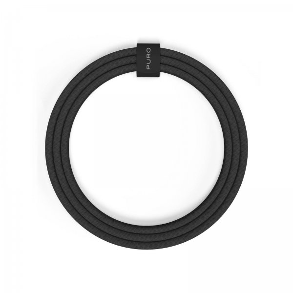 Cable Fabrik 2.0 60W USB-C to USB-C 1.5m Black