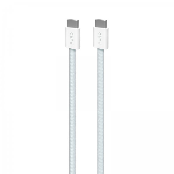Cable Fabrik 2.0 60W USB-C to USB-C 1.5m Light blue