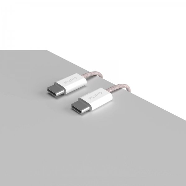 Cable Fabrik 2.0 60W USB-C to USB-C 1.5m Pink