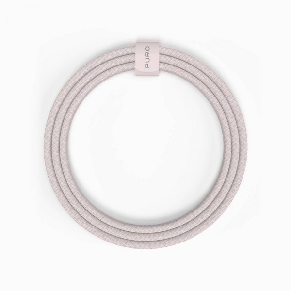Cable Fabrik 2.0 60W USB-C to USB-C 1.5m Pink