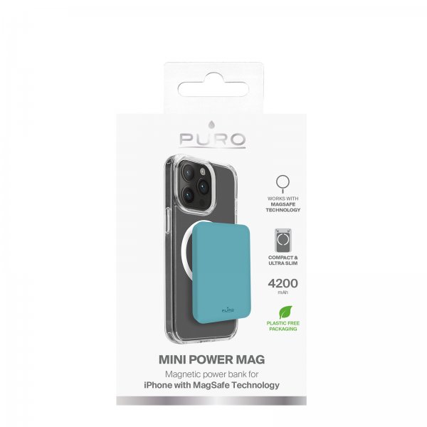 MagSafe Powerbank Mini Power Mag Island Mist