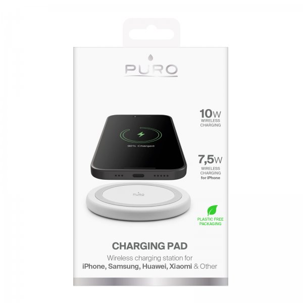 Wireless charger 10W White