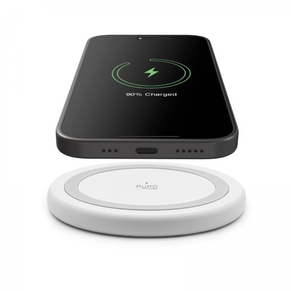 Wireless charger 10W White