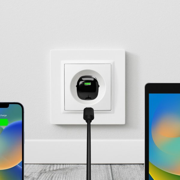 Charger MiniPro GaN USB-C 20W Black