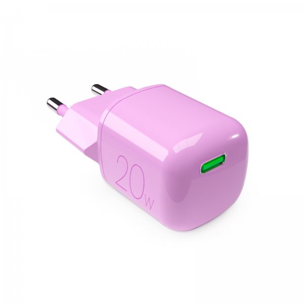Charger MiniPro GaN USB-C 20W Coraltastic