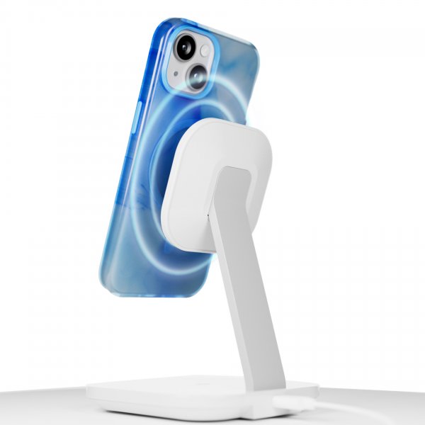 iPhone 15 Case Aqua Blue