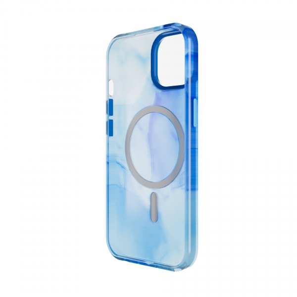 iPhone 15 Case Aqua Blue