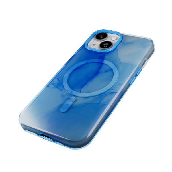 iPhone 15 Case Aqua Blue