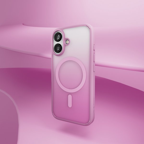 iPhone 16 Case Gradient Pink
