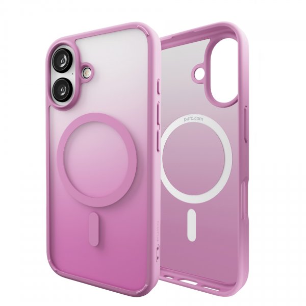 iPhone 16 Case Gradient Pink