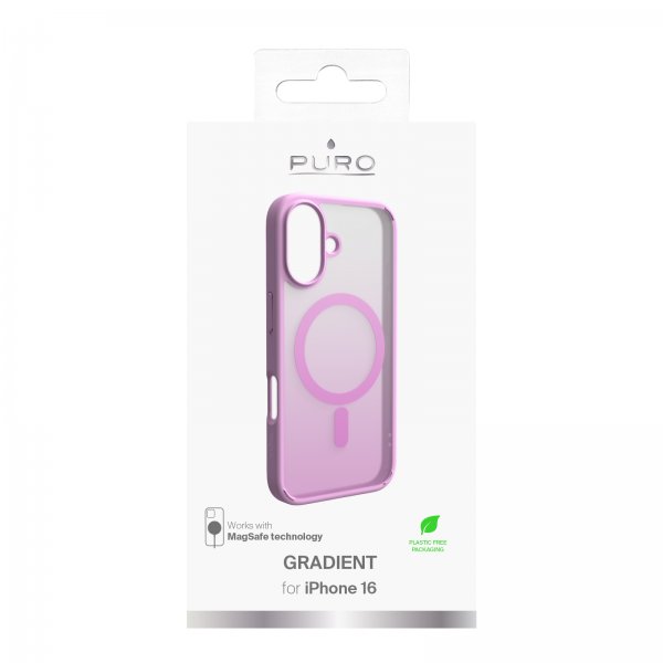 iPhone 16 Case Gradient Pink