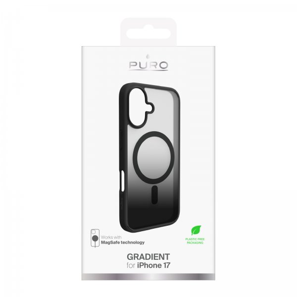 iPhone 17 Case Gradient Black
