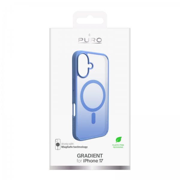 iPhone 17 Case Gradient Blue